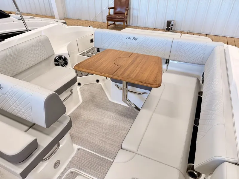 Slide: The Image of Sea Ray SDX 250 2026 - 36