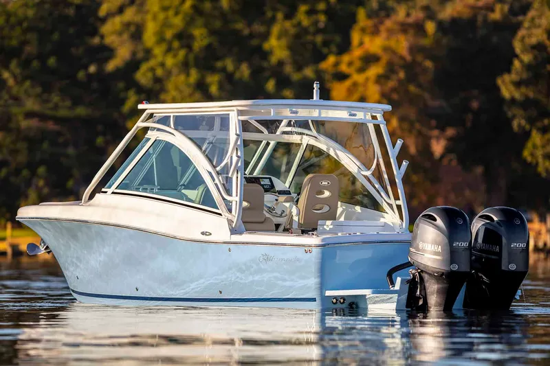 The Image of Albemarle 27 Dual Console 2025 - 0