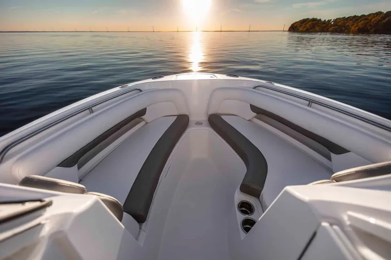 Slide: The Image of Albemarle 27 Dual Console 2025 - 10