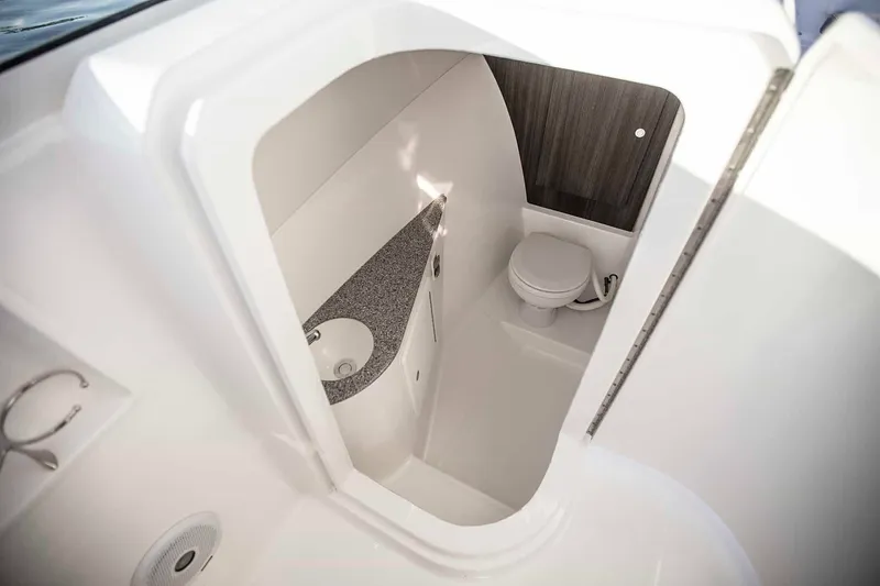 Slide: The Image of Albemarle 27 Dual Console 2025 - 13