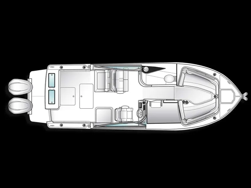 Slide: The Image of Albemarle 27 Dual Console 2025 - 17