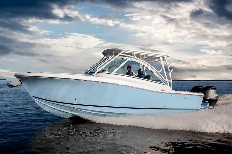 Slide: The Image of Albemarle 27 Dual Console 2025 - 2