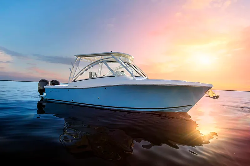 Slide: The Image of Albemarle 27 Dual Console 2025 - 3