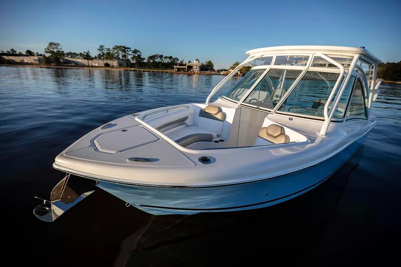 Slide: The Image of Albemarle 27 Dual Console 2025 - 4