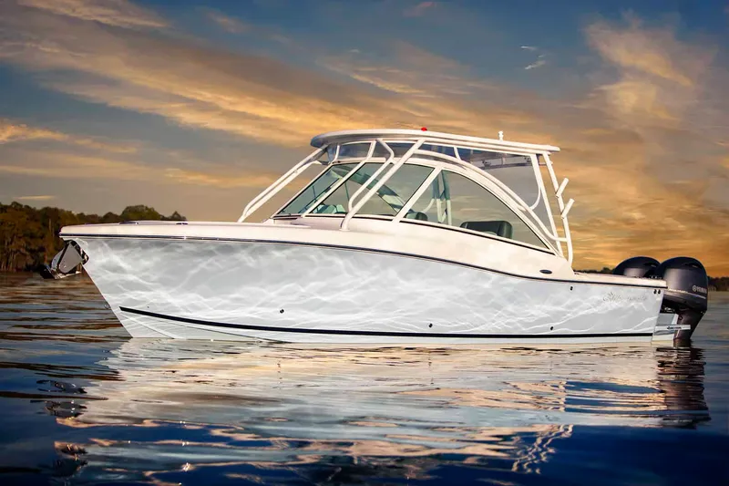 Slide: The Image of Albemarle 27 Dual Console 2025 - 5