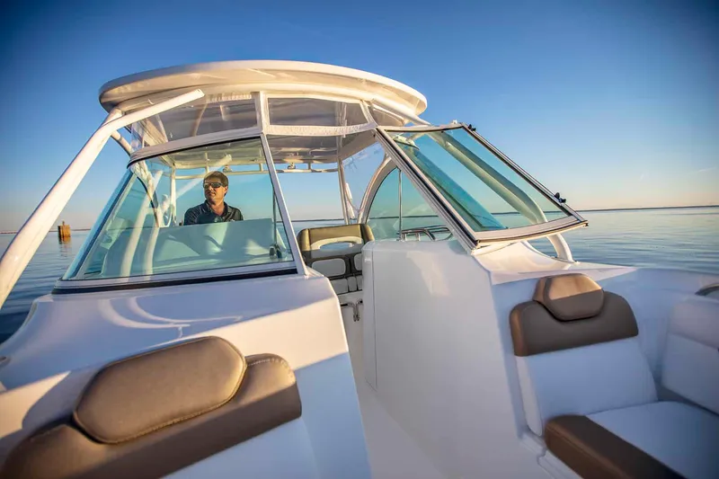 Slide: The Image of Albemarle 27 Dual Console 2025 - 6