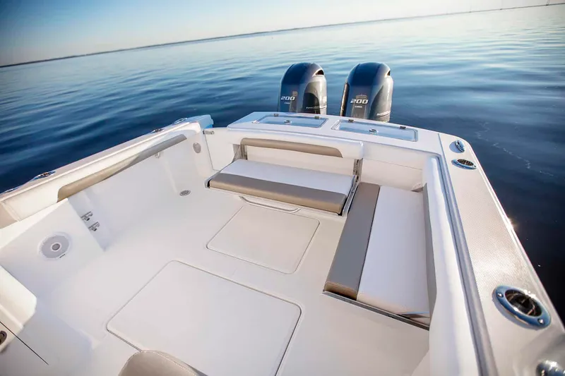 Slide: The Image of Albemarle 27 Dual Console 2025 - 9