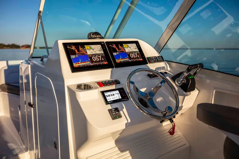Slide: The Image of Albemarle 27 Dual Console 2026 - 7