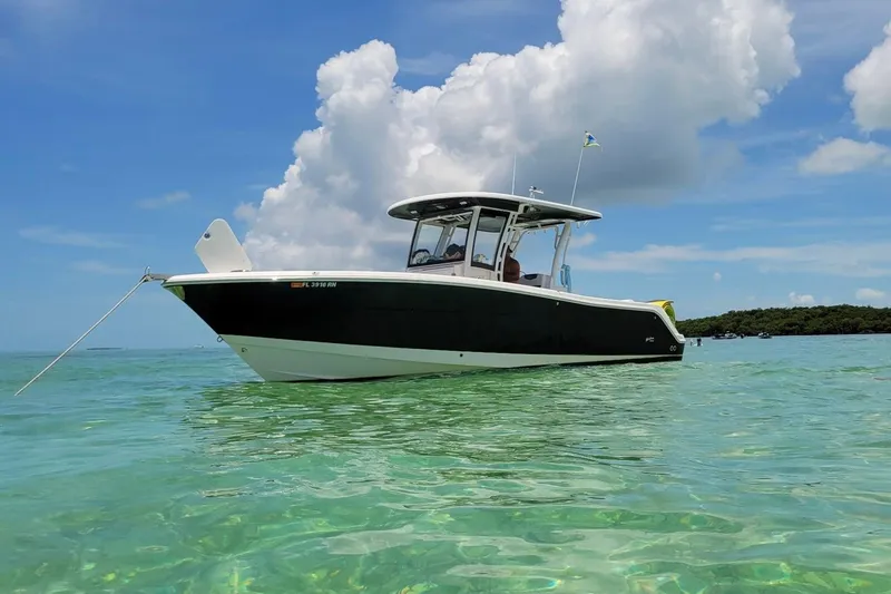 Slide: The Image of Robalo R302 Center Console 2018 - 3