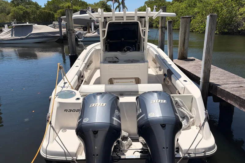 Slide: The Image of Robalo R302 Center Console 2018 - 19