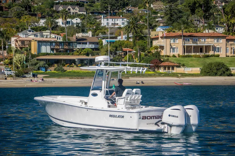 The Image of Regulator Marine 25 2020 - 0