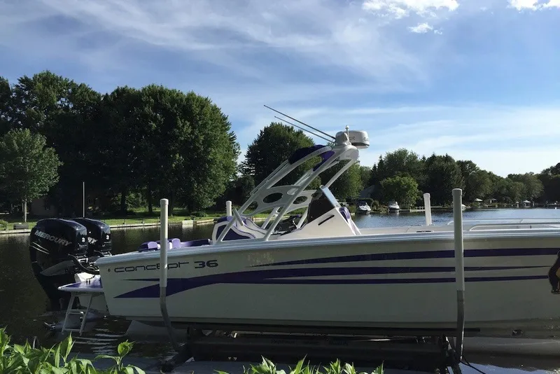 Slide: The Image of Concept Boats 36' CC 2014 - 10
