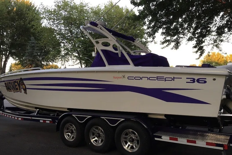 Slide: The Image of Concept Boats 36' CC 2014 - 11