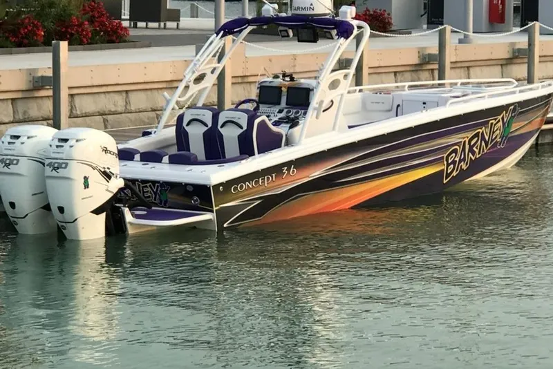 Slide: The Image of Concept Boats 36' CC 2014 - 9