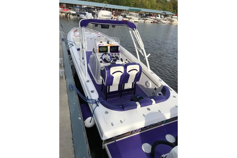 The Image of Concept Boats 36' CC 2014 - 7