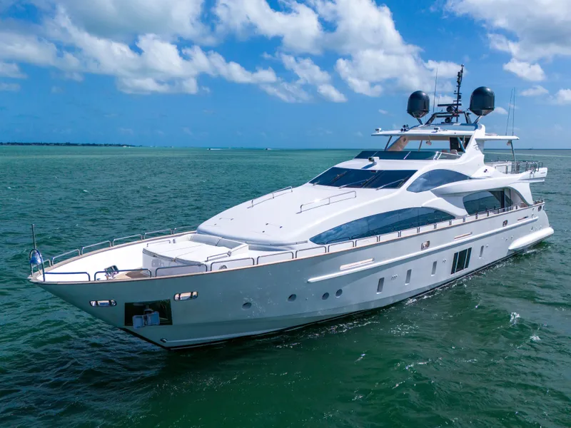 Slide: The Image of Azimut 105 2012 - 2