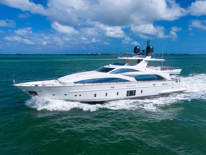 Slide: The Image of Azimut 105 2012 - 3