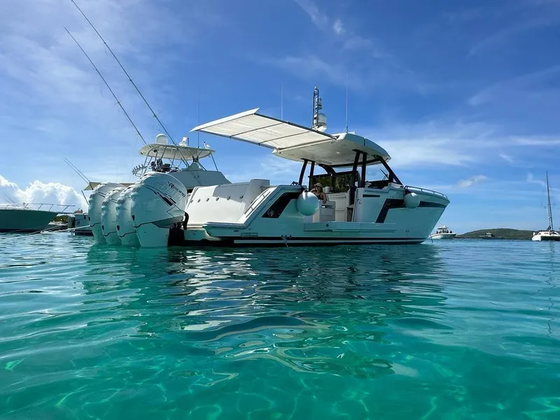 The Image of Ocean Alexander 45 Divergence Coupe 2020 - 0