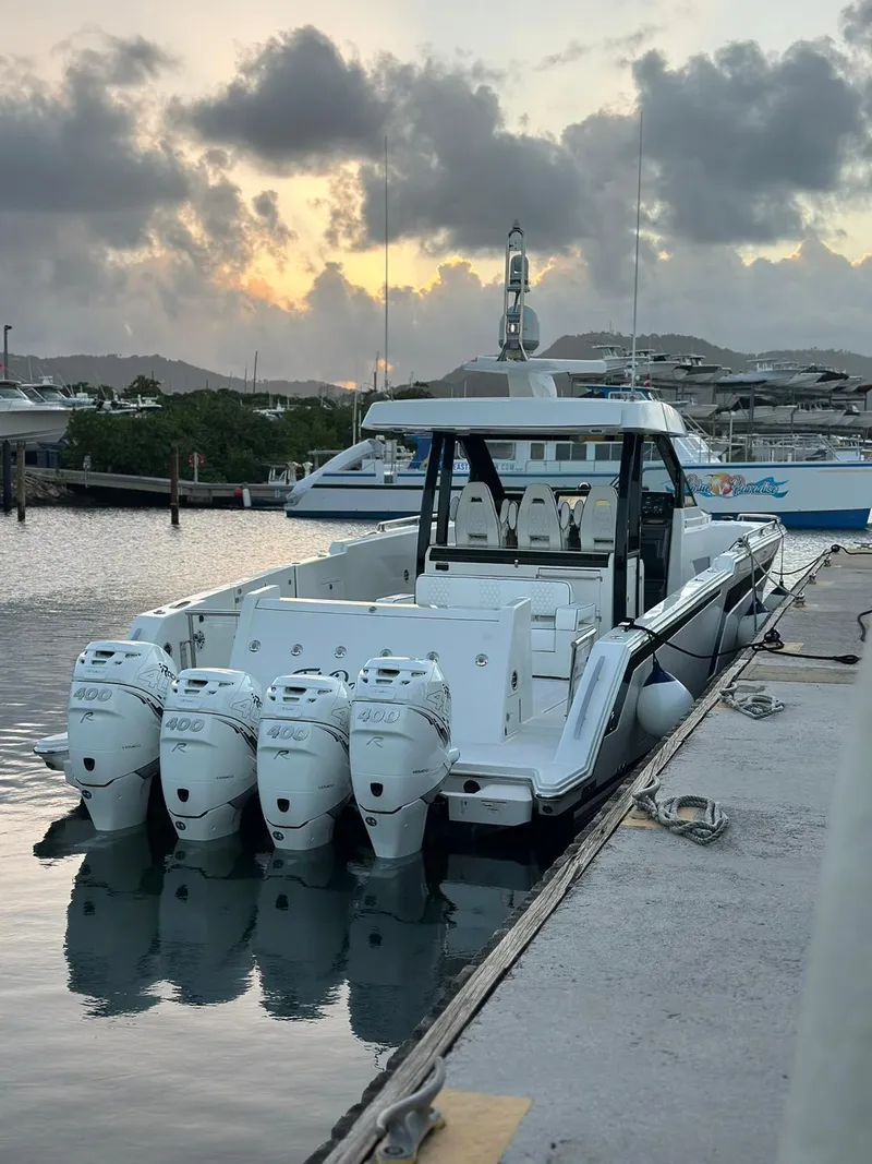 Slide: The Image of Ocean Alexander 45 Divergence Coupe 2020 - 3