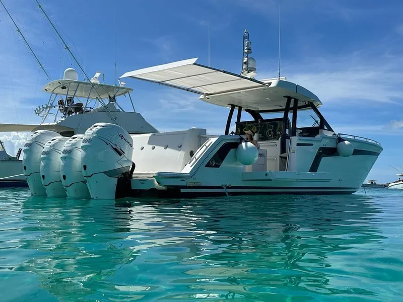 Slide: The Image of Ocean Alexander 45 Divergence Coupe 2020 - 2