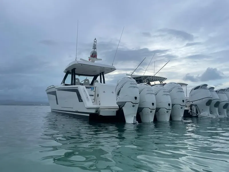 Slide: The Image of Ocean Alexander 45 Divergence Coupe 2020 - 6