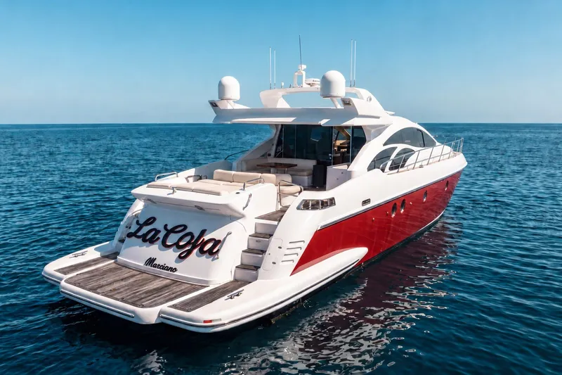 Slide: The Image of Azimut 86S 2010 - 2