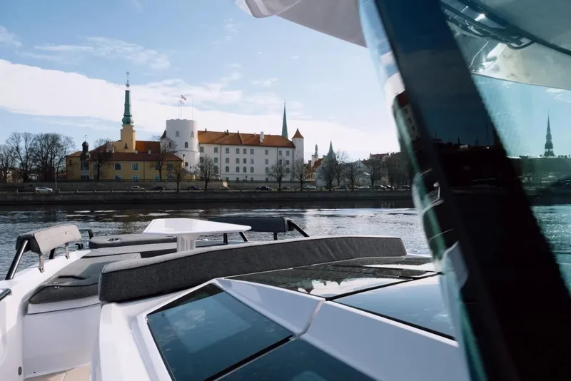 Slide: The Image of Axopar 38 Cross Cabin 2027 - 8