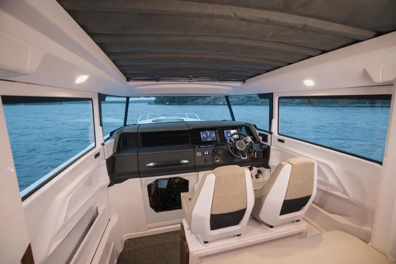 Slide: The Image of Axopar 38 Cross Cabin 2027 - 17
