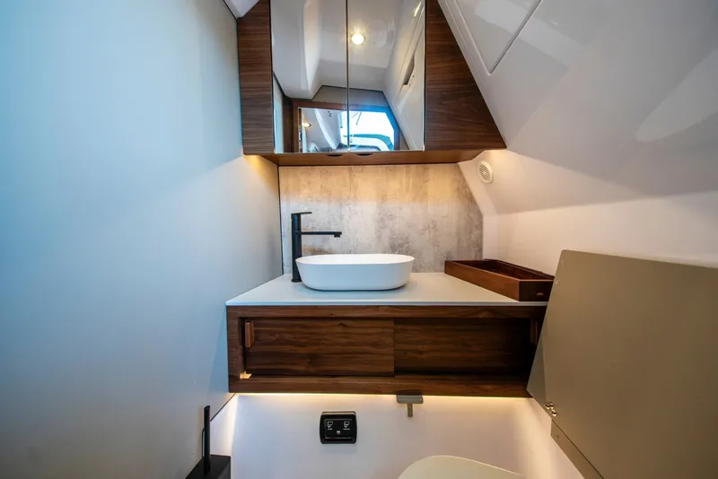 Slide: The Image of Axopar 38 Cross Cabin 2027 - 38