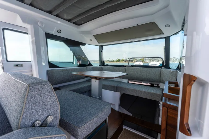 Slide: The Image of Axopar 38 Cross Cabin 2027 - 25