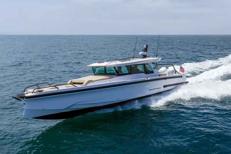 Slide: The Image of Axopar 38 Cross Cabin 2027 - 5