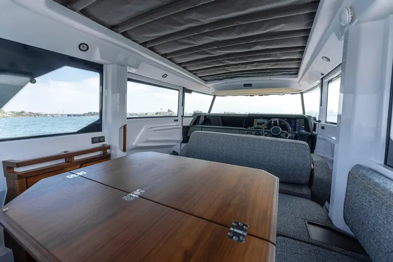 Slide: The Image of Axopar 38 Cross Cabin 2027 - 23