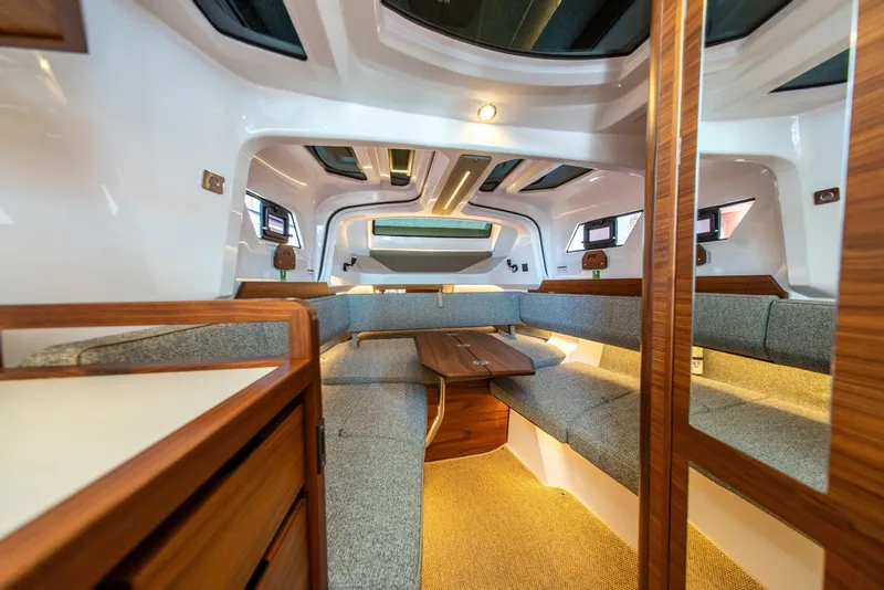 Slide: The Image of Axopar 38 Cross Cabin 2027 - 30