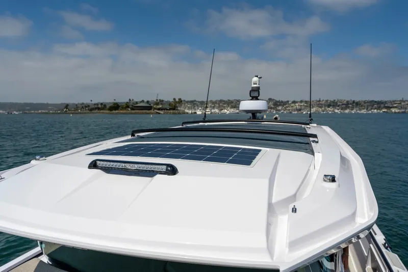Slide: The Image of Axopar 38 Cross Cabin 2027 - 11