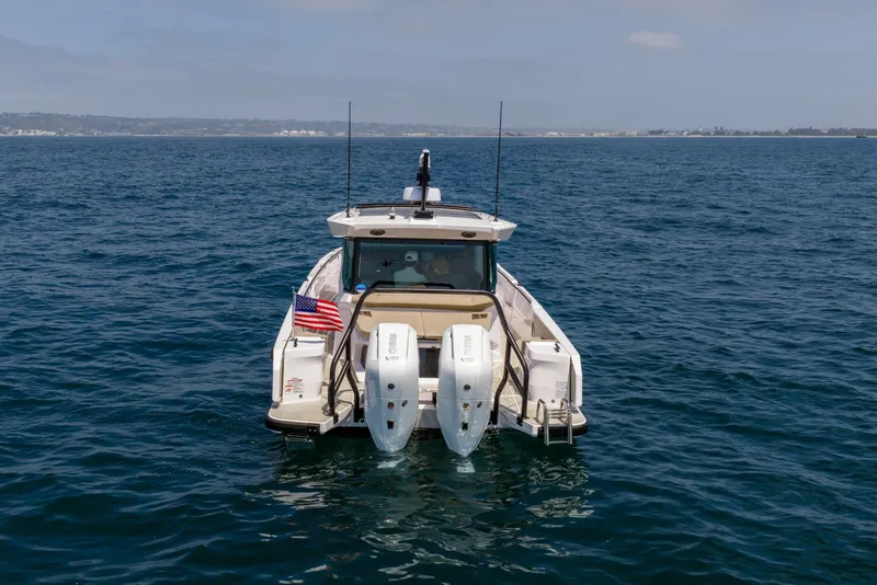Slide: The Image of Axopar 38 Cross Cabin 2027 - 2