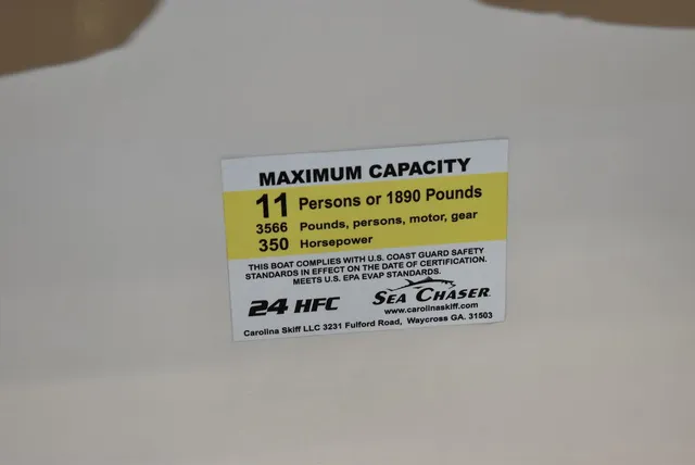 Slide: The Image of Sea Chaser 24 HFC 2023 - 38