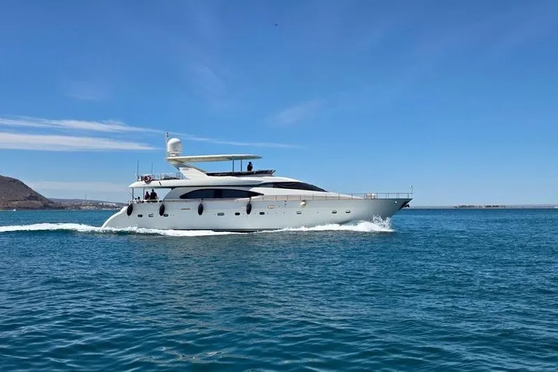 The Image of Azimut 85 Ultimate 1998 - 0