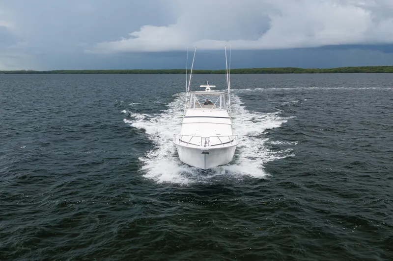 Slide: The Image of Bertram 450 Convertible 2003 - 11