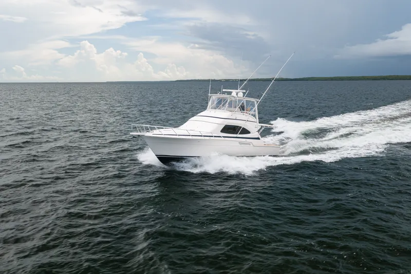 Slide: The Image of Bertram 450 Convertible 2003 - 12