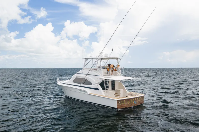 Slide: The Image of Bertram 450 Convertible 2003 - 45
