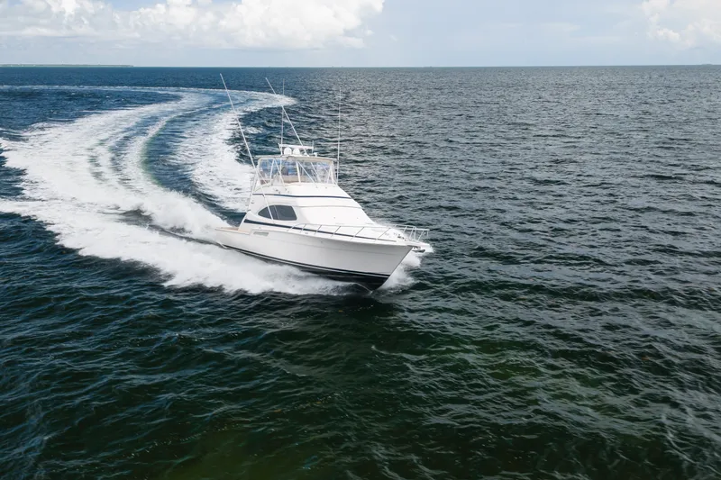 Slide: The Image of Bertram 450 Convertible 2003 - 14