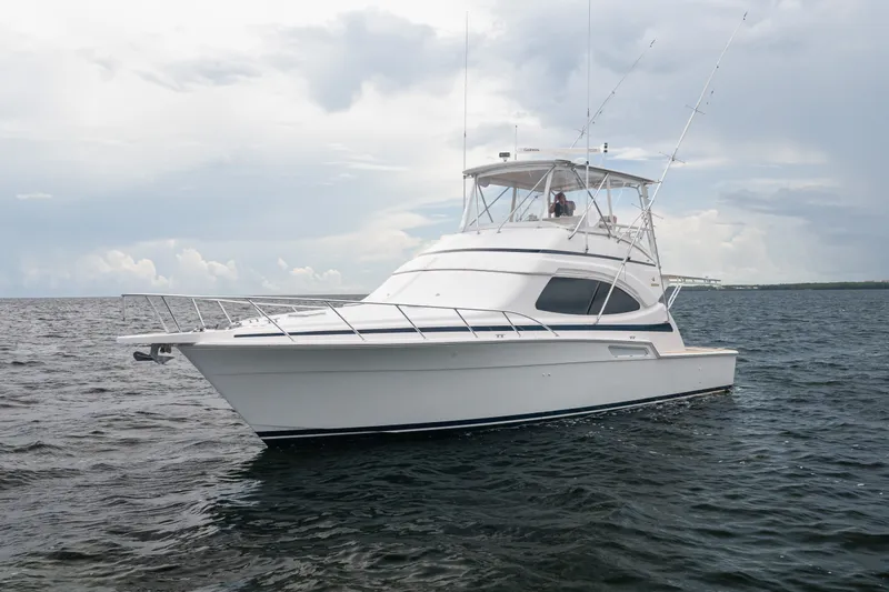The Image of Bertram 450 Convertible 2003 - 0