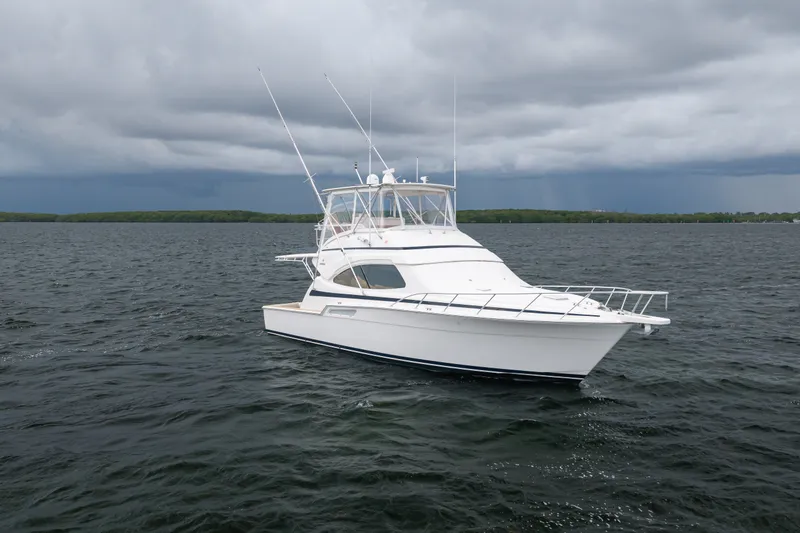Slide: The Image of Bertram 450 Convertible 2003 - 10
