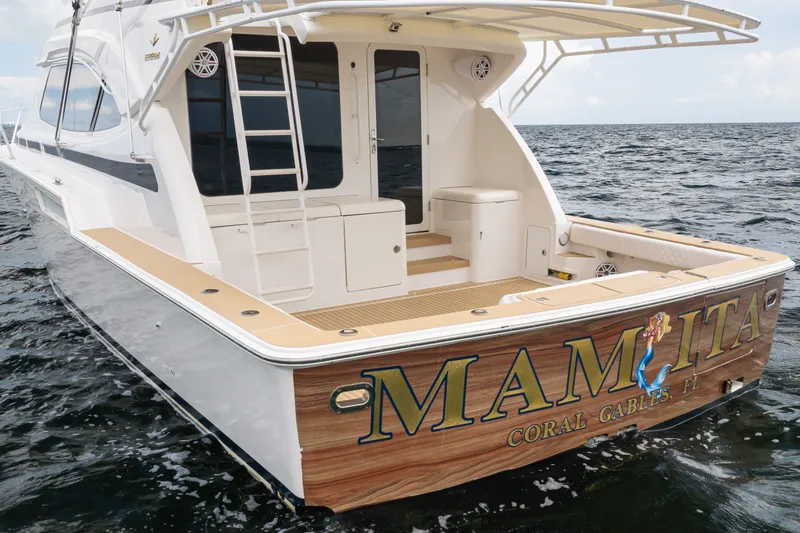 Slide: The Image of Bertram 450 Convertible 2003 - 6