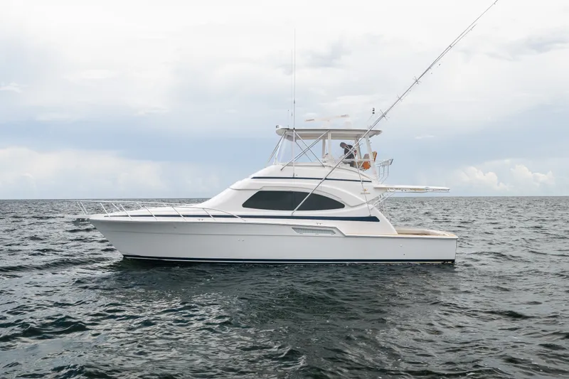 Slide: The Image of Bertram 450 Convertible 2003 - 4
