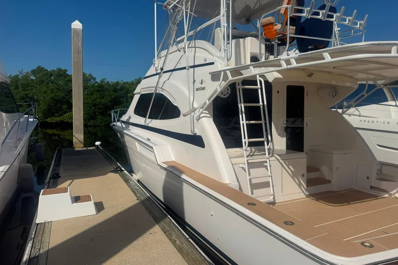 The Image of Bertram 450 Convertible 2003 - 4