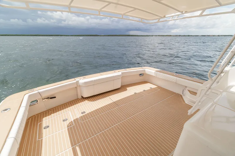 Slide: The Image of Bertram 450 Convertible 2003 - 17