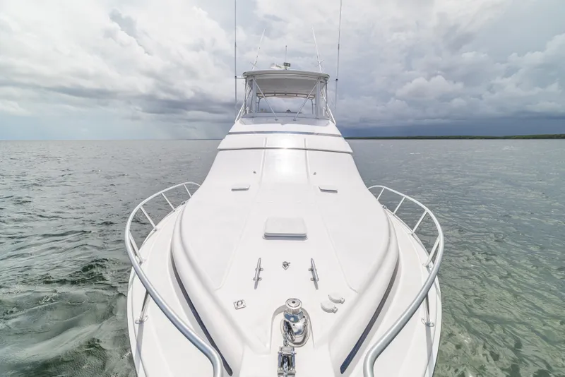 Slide: The Image of Bertram 450 Convertible 2003 - 34