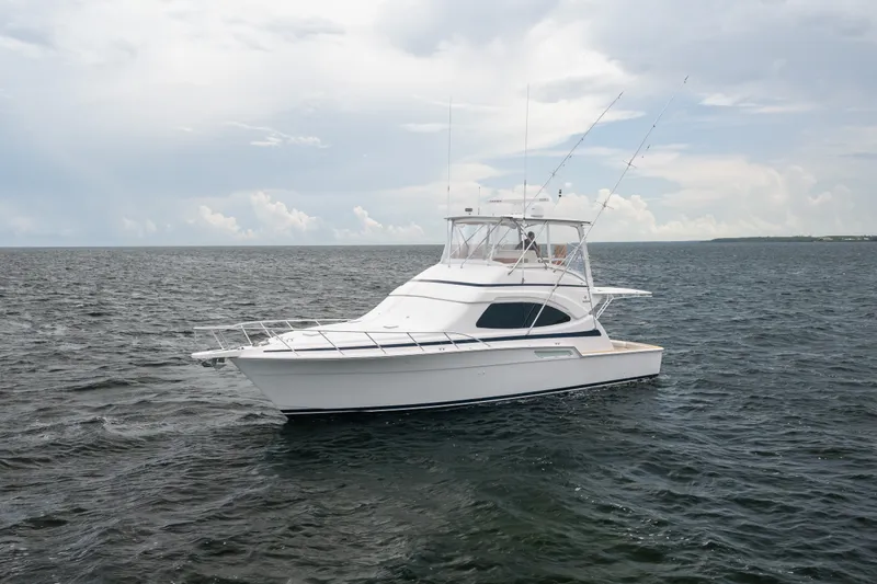 Slide: The Image of Bertram 450 Convertible 2003 - 1