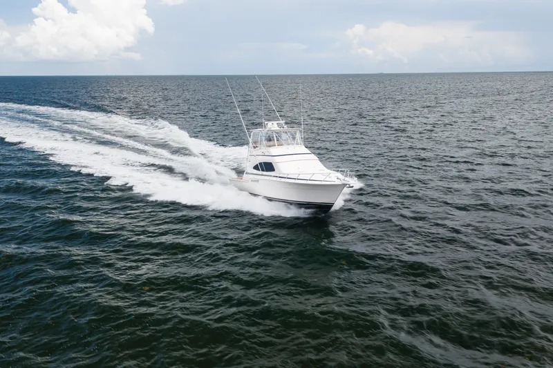 Slide: The Image of Bertram 450 Convertible 2003 - 15
